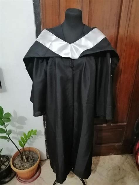 Graduation Toga Costume Masteral Toga Doctorate .